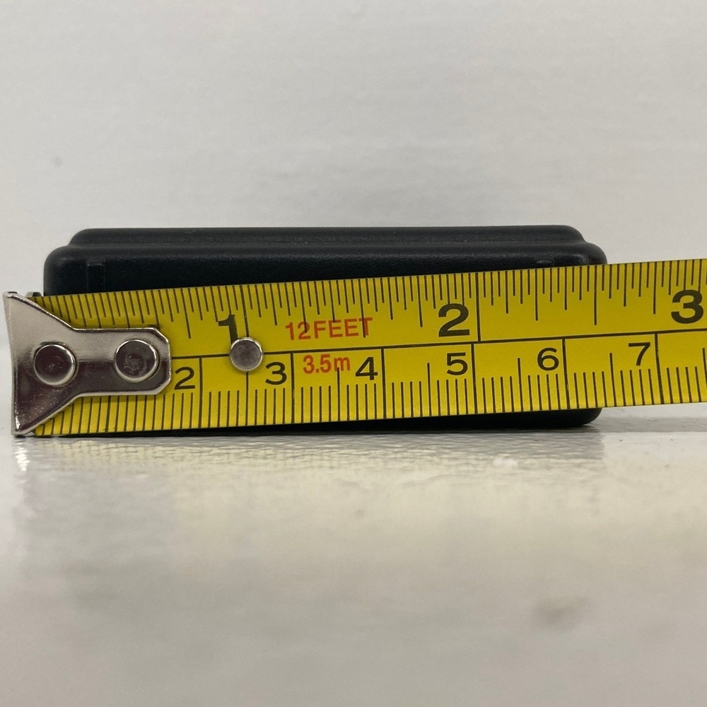 VTG Radio Shack Digital Pocket Radio Portable AMFM 1200587 Tested Works w/Manual - Picture 6 of 16